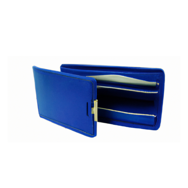 Billetera azul